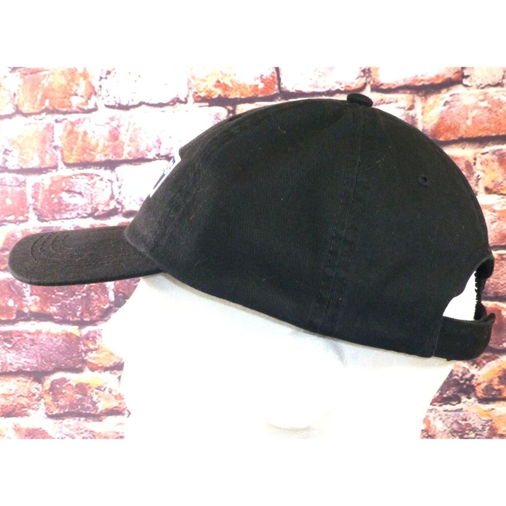 CBS Sports Network Black Adjustable Baseball Cap By Captiv8 Promotions - Picture 4 of 6